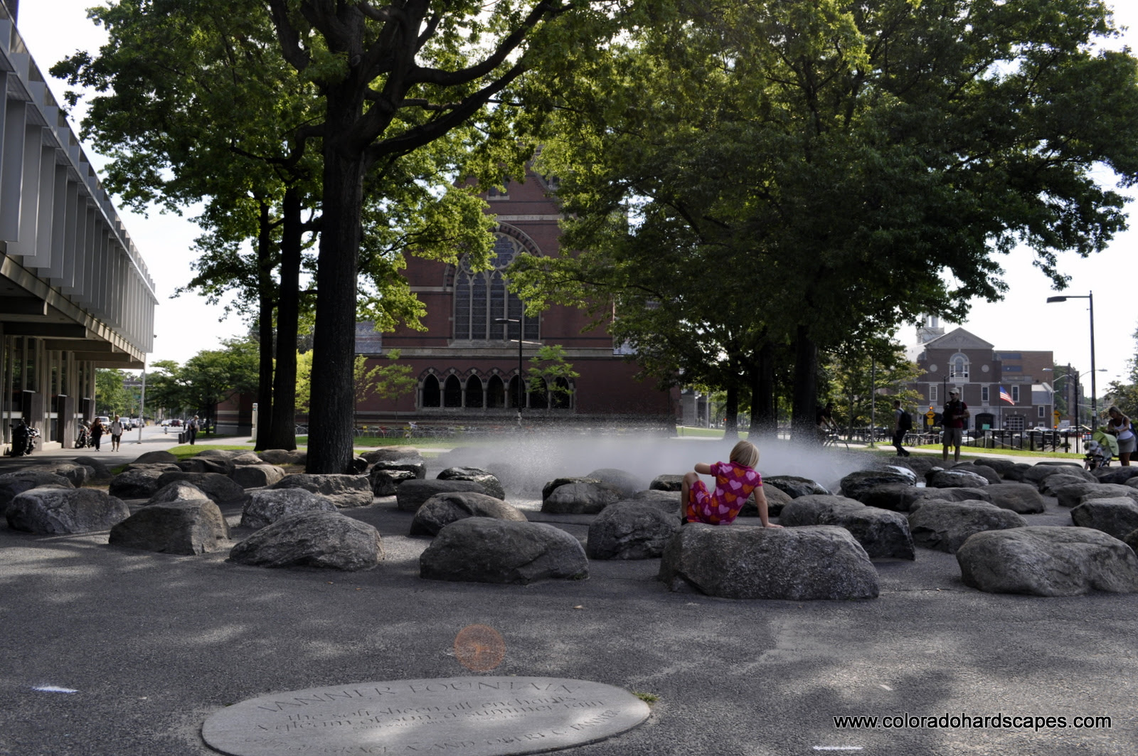 di giacomo fountain rock feature tanner fountain water feature