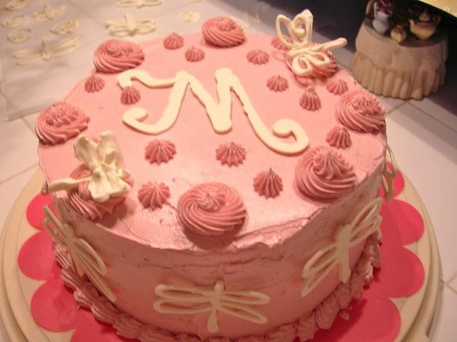 Baby Shower Cake