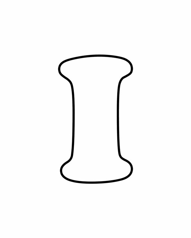 letter i  free printable coloring pages  clipart best