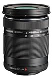 Olympus M. 40-150mm F4.0-5.6 R Zoom Lens (Black) for Olympus and Panasonic Micro 4/3 Cameras