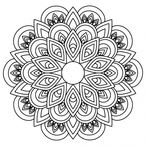 Download How To Make A Mandala Svg - 83+ SVG PNG EPS DXF File for Cricut, Silhouette and Other Machine