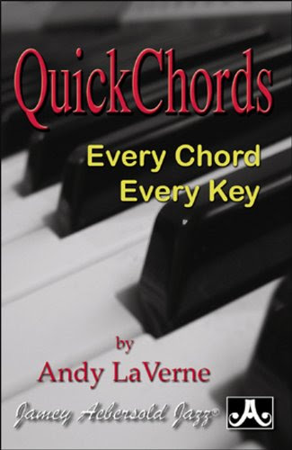 Quick Chords: Every Chord Every KeyBy Andy LaVerne