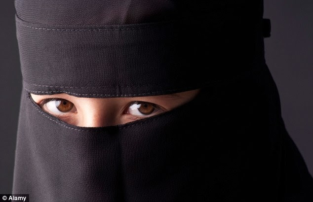 What is so immoral about the veil is that it sends a pernicious message that women are such dangerously alluring or sluttish creatures that they cannot be trusted in masculine company unless they are fully covered