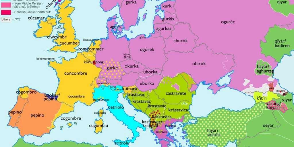 European Maps Showing Origins Mon Words Business