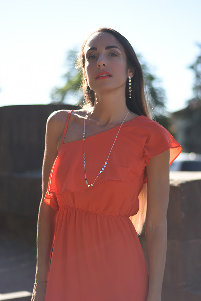 chavin necklace and earrings