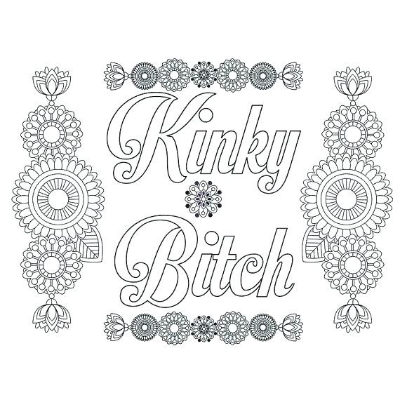 Kinky Coloring Pages At Getdrawings Free Download