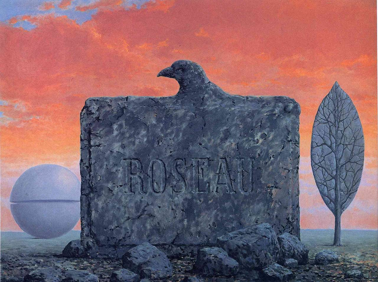 The fountain of youth, 1958
Rene Magritte
