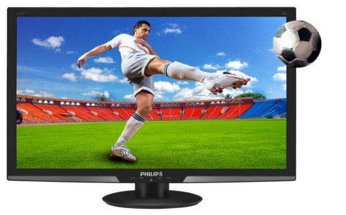 Philips G-Line 273G3DHSB 27 inch 3D LCD Monitor with LED Backlight and Smart Image - Black