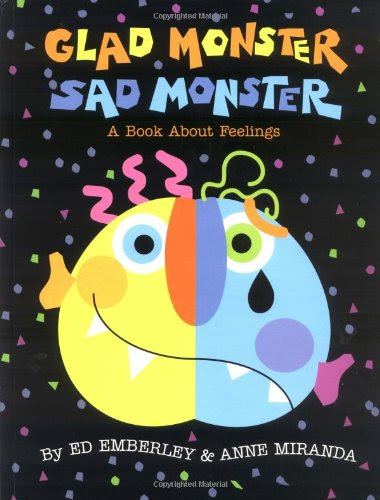 glad monster, sad monster