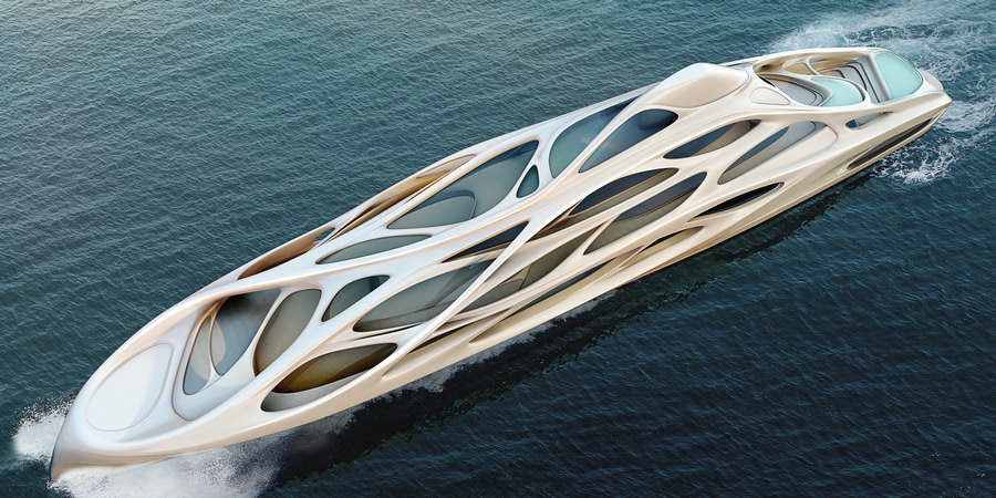 Yacht design