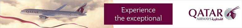 Qatar Airways flies 3 times weekly to Perth starting 3rd July. Book Now.