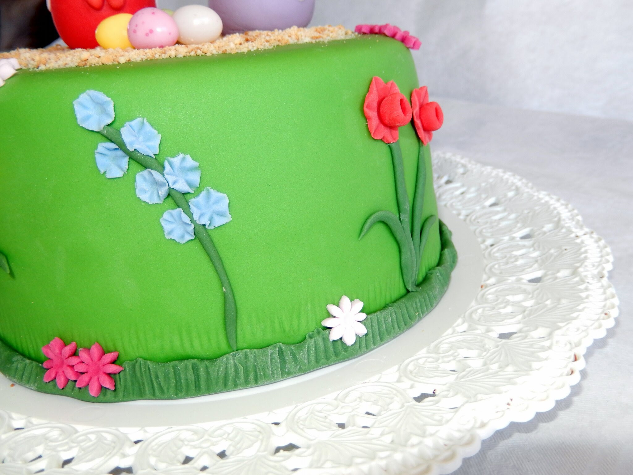Gateau De Paques Poules Recap Ma Petite Patisserie Contact Isilda Neuf Fr