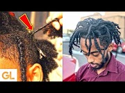 Good How To Start Dreadlocks Twists, Video starting dreadlocks with long hair Newest!