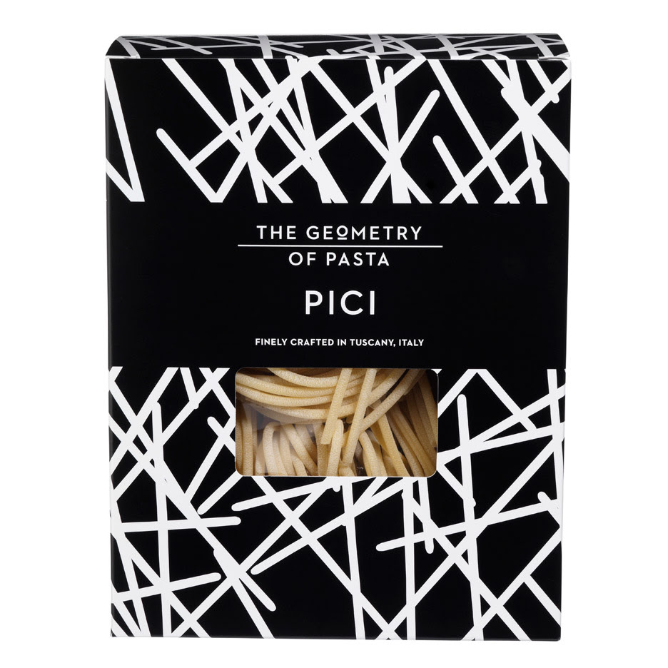 Geometry of pasta
