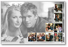 wedding anniversary collage ideas