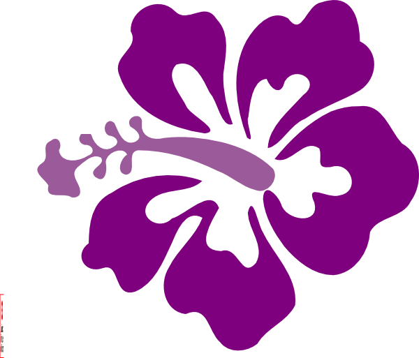 Download Hibiscus Clip Art at Clker.com - vector clip art online ...