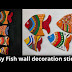 Fish Wall Hanging Craft With Cardboard / The cool thing about their tutorial is that they will show you first how to do the knots before going through the main project.