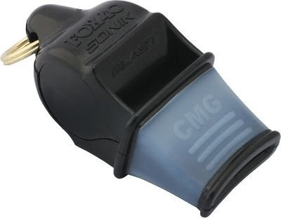 Fox 40 Sonik Blast CMG Official Whistle (Black)