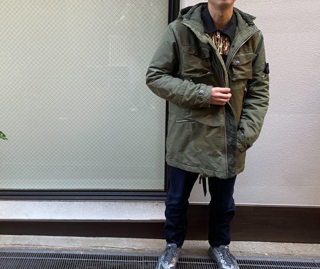 ミリタリー要素 現代ストリート Acronym Stone Island シャドウプロジェクト Stone Island Shadow Project カインドオル Kindal 神戸元町店 ブランド古着買取 販売 通販