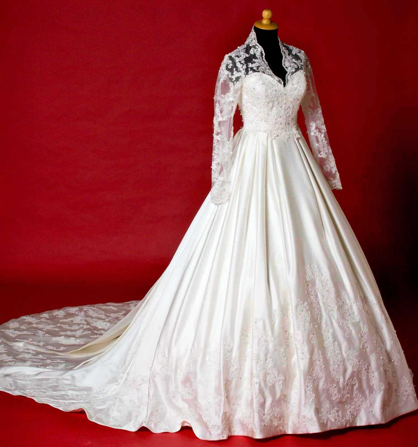 wedding dress sewaphoto