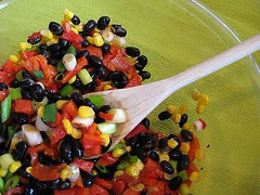 Southwest quesadillas filling