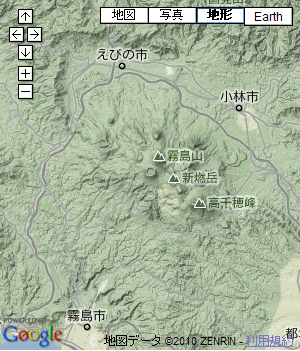 位置と地形