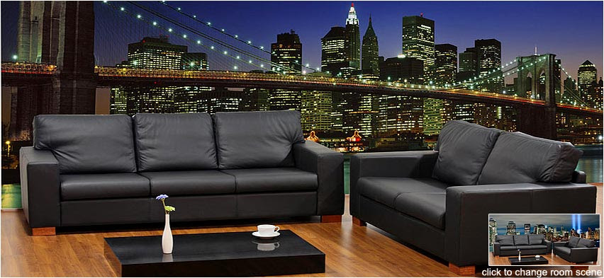at Night - Wallpaper Mural