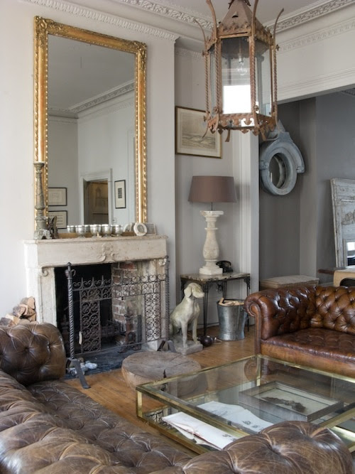 Awesome Masculine Living Spaces