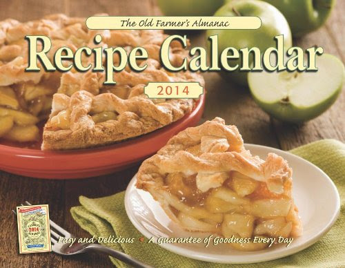 The Old Farmer's Almanac 2014 Recipe Calendar