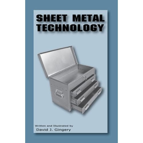 Gingery-Sheet Metal Technology-and other sheet metal books