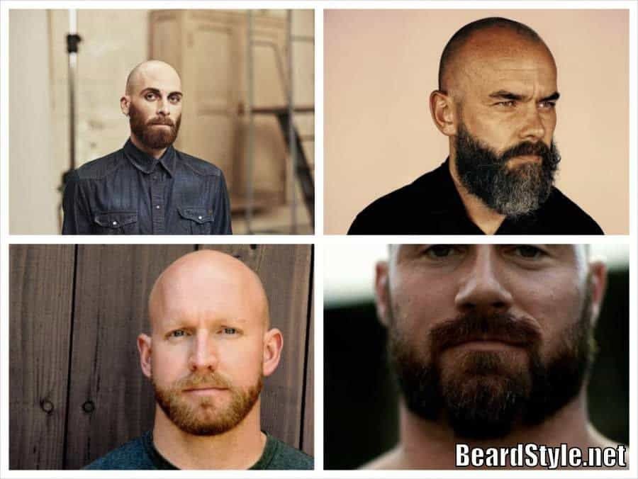 Bald Men With Beards: Grow Facial Hair With Bald Head