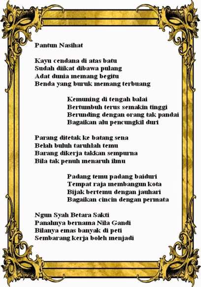 Pantun Pantun  Gosip Cerita