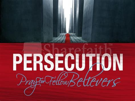 persecution powerpoint sermon powerpoint sermons