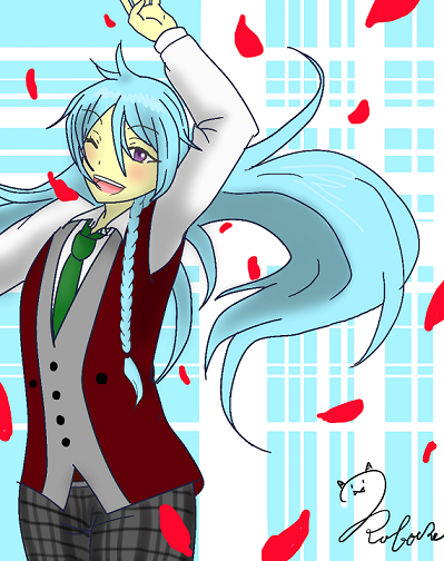 Riyna 百目鬼 の日記 イラストだぞい あんスタ 日々樹渉誕生祭 17