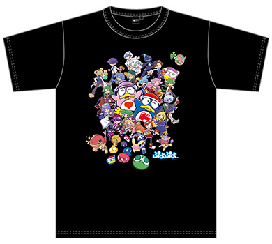 ドンペンとドンコのもとに ぷよぷよ キャラたちが大集合 ドン キホーテ ぷよぷよ スペシャルコラボtシャツ第2弾が発売に そうさめも
