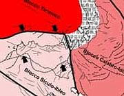 I confini della placca Siculo Iblea (Ingv Catania)