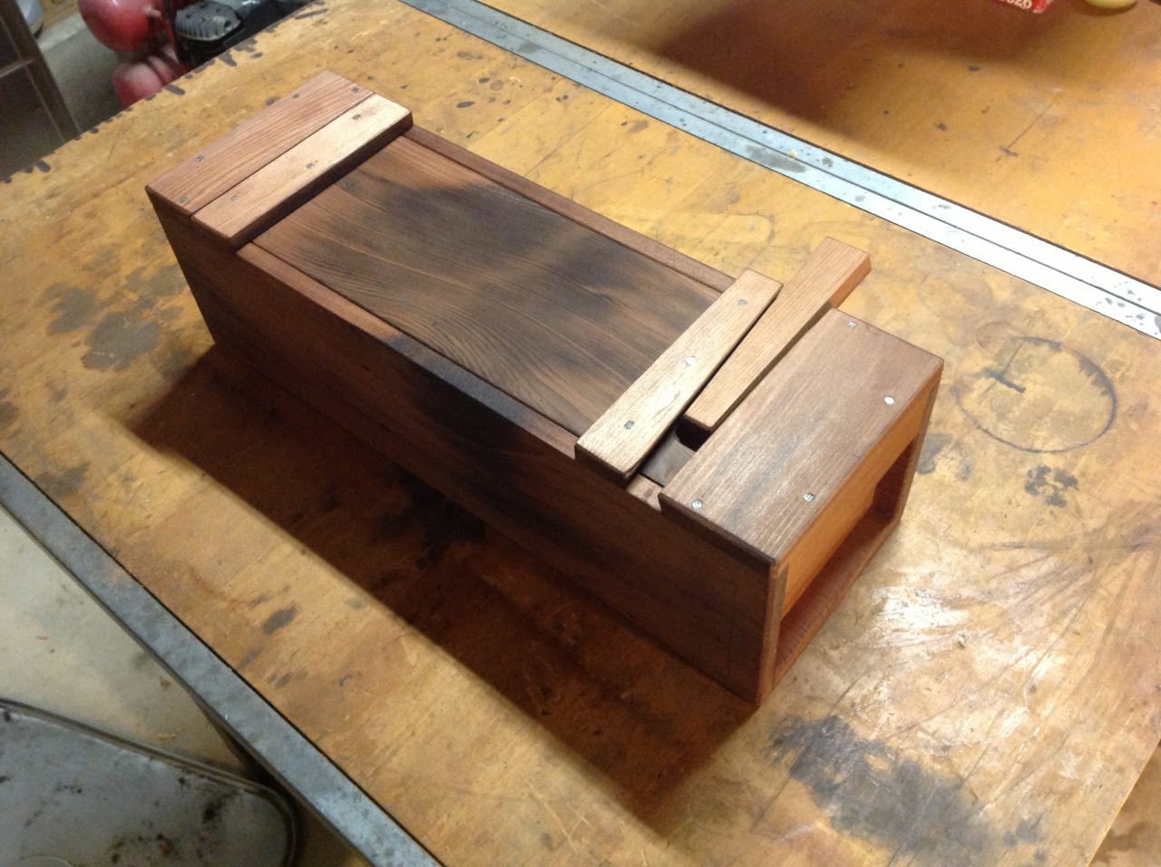 giant Cypress: Japanese woodworking tool punk • This is a 