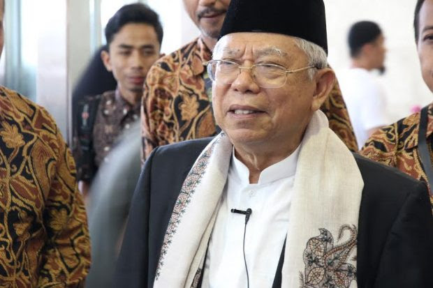 KH Ma’ruf Amin Dukung Aksi Simpatik 55