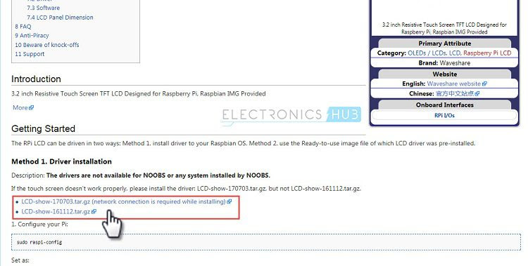WaveShare Drivers Download Page