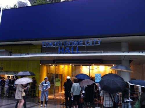 エレファントカシマシ 11年6月18日 Tokyo Dome City Hall Jcbホール 1日目 エレカシブログ 俺の道