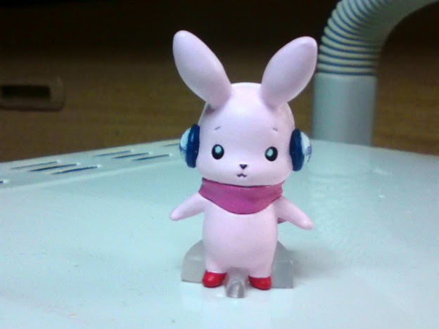 キュートモンついに当たった とりあえずスミイレしてみた 写真共有サイト フォト蔵