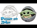 √70以上 bebe yoda dessin noir et blanc 110982