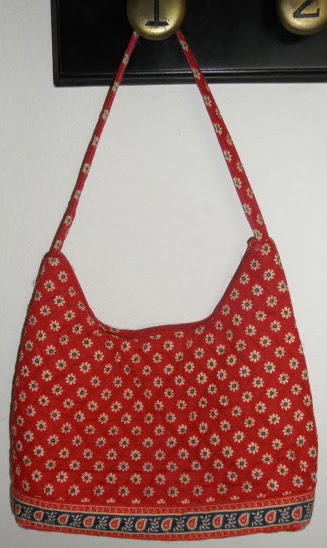 Vera Bradley Retired Americana Molly Purse Bag
