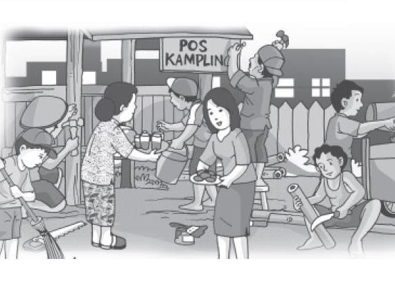 PKn Kelas 2 Gotong  Royong  Education