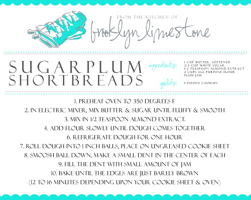 SugarplumShortbreadCookiesRecipe