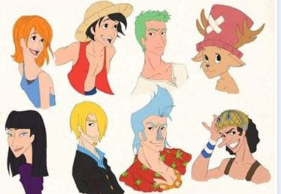 擬人化 ディズニー風ワンピースへのボケ ボケて Bokete