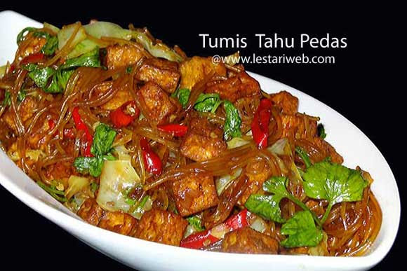 Resep Masakan Tahu Pedas  Resep+