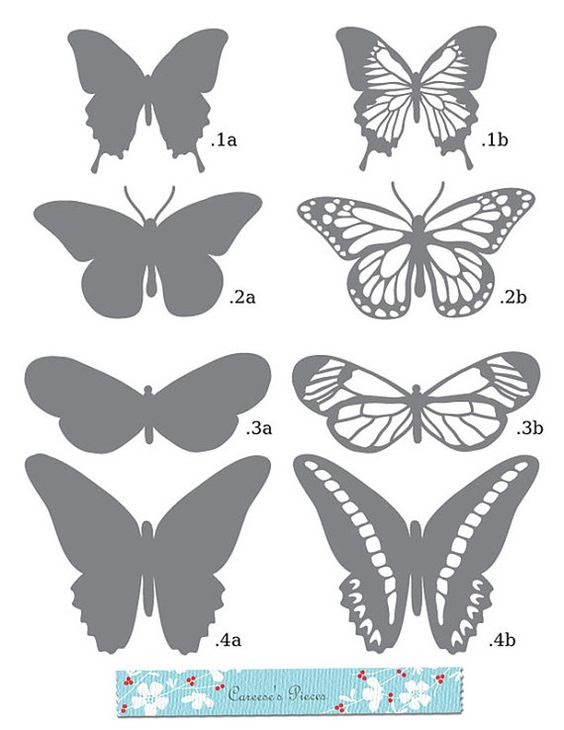 Download Free 206 Layered Butterfly Svg Free SVG PNG EPS DXF File for Cricut, Silhouette and Other Machine