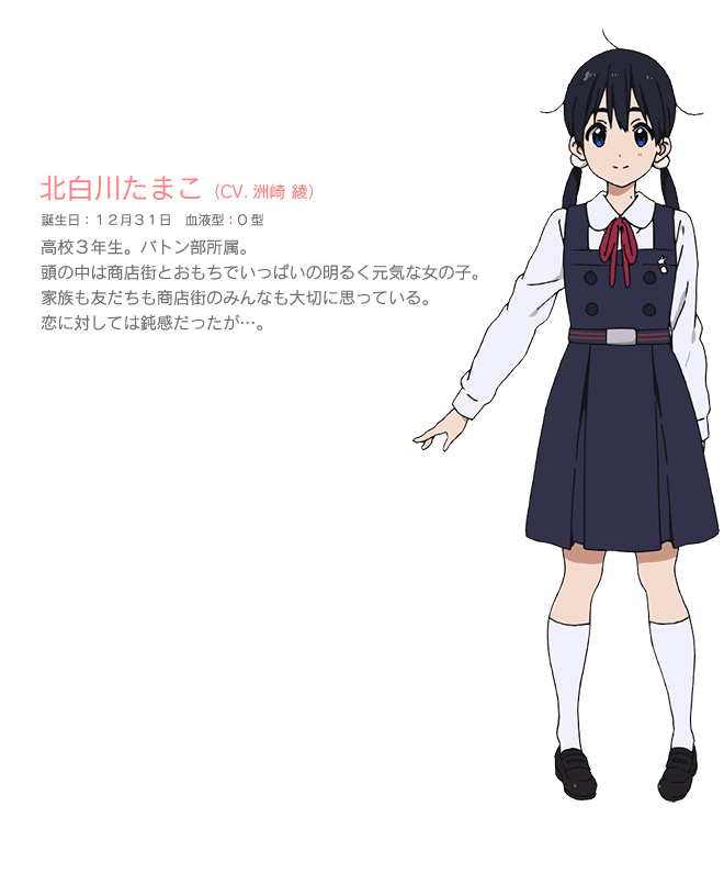 Character たまこラブストーリー 公式サイト