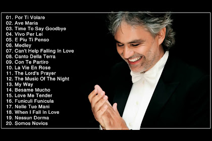 Andrea Bocelli